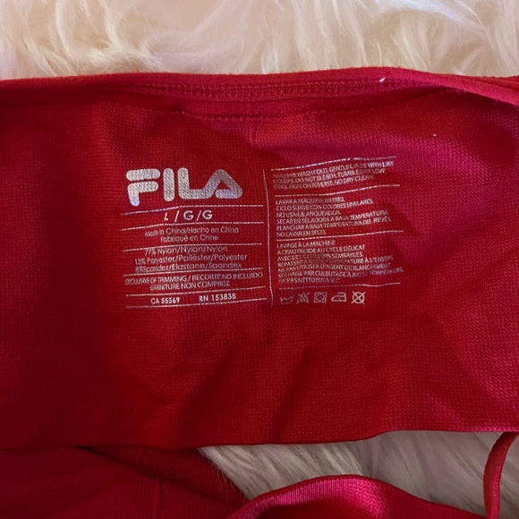 Fila Medium bra - Picture 3 of 3